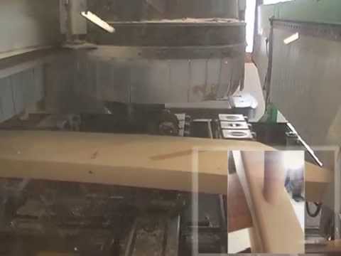 Treppenproduktion mit CNC