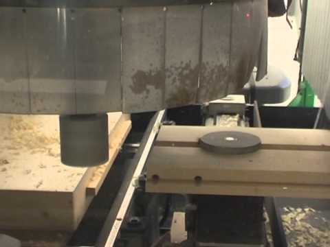 Türrahmenproduktion mit CNC