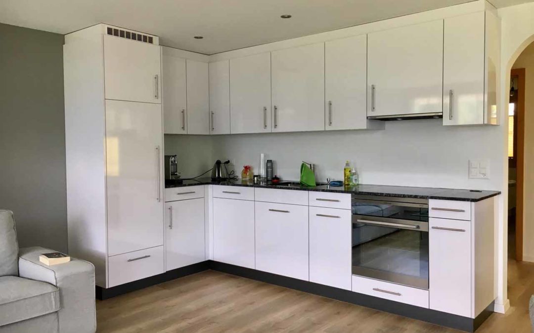 Wohnungsumbau mit Küche, Hohliebe