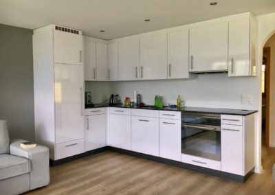 Wohnungsumbau mit Küche, Hohliebe