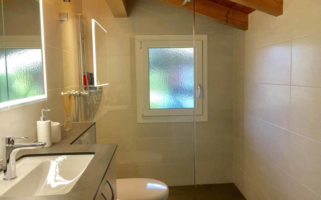 Badumbau mit Möbel, Oertli