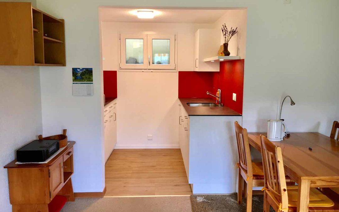 Umbau Küche und Wohnzimmer Gutenbrunnenstrasse