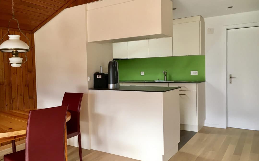 Wohnungsumbau Kinostrasse 7