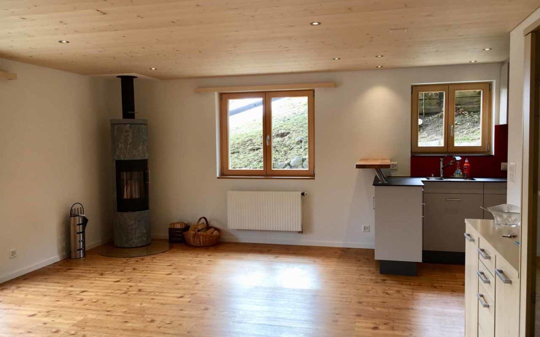 Wohnungsumbau Pöschenried
