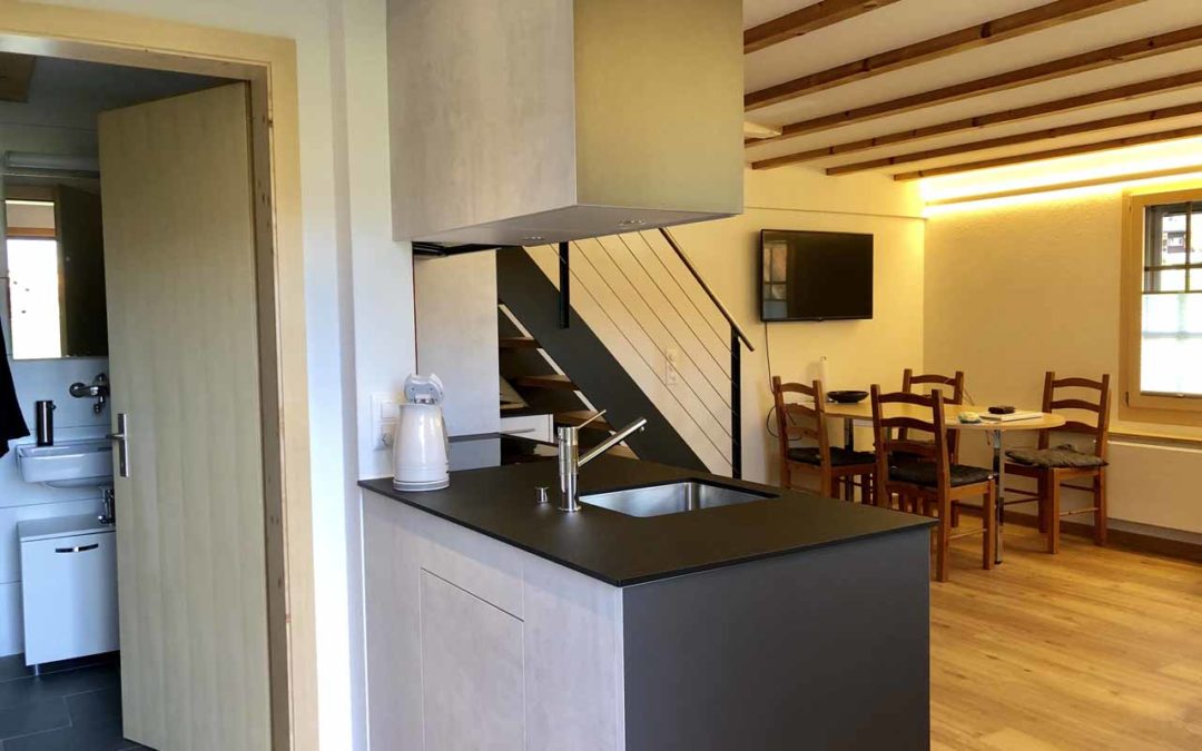 Praxisumbau zu Wohnung Lischmattenstrasse