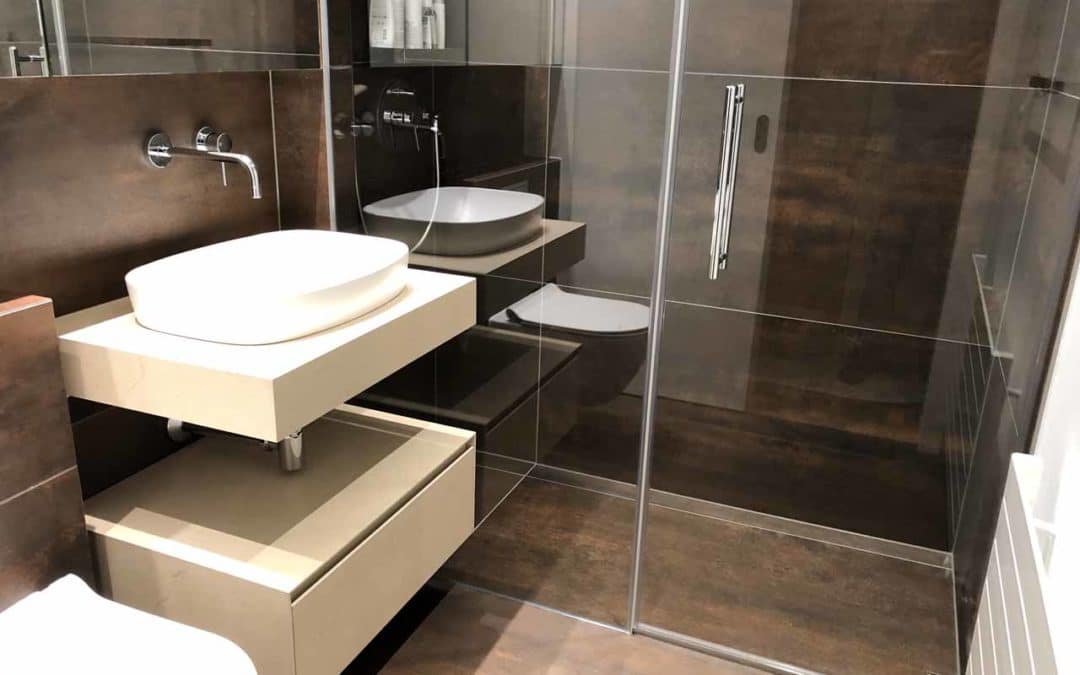 Badumbau Bühlstrasse Lenk