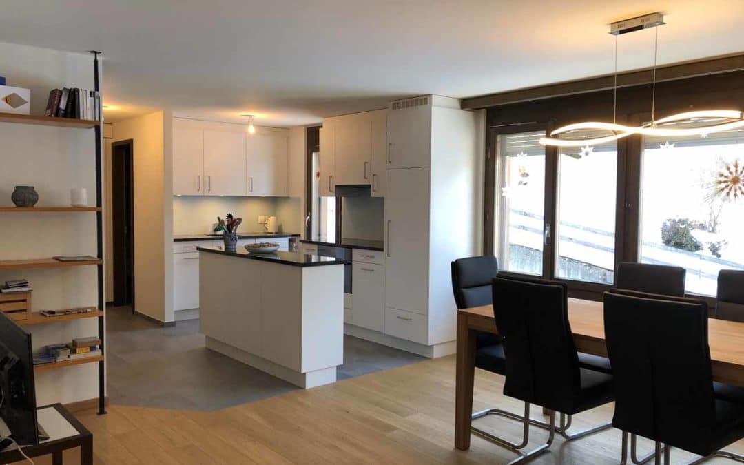 Wohnungs- und Badumbau Zweisimmen