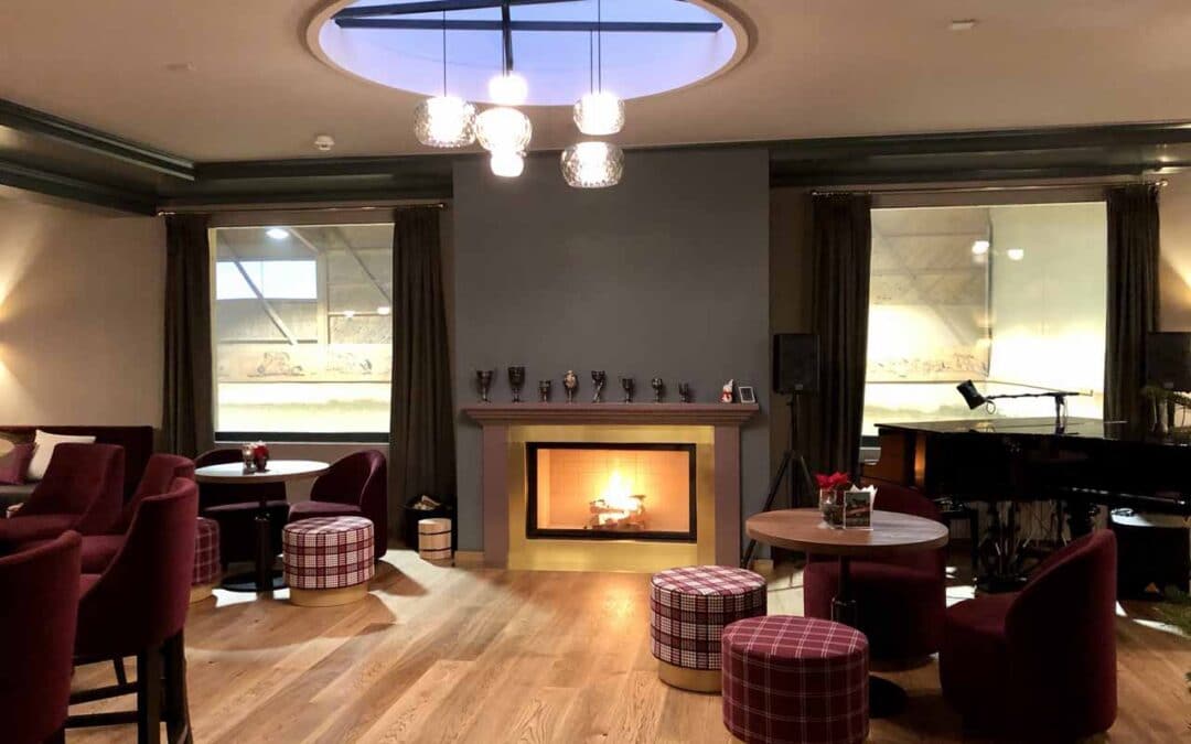 Umbau Hotellobby Lenk